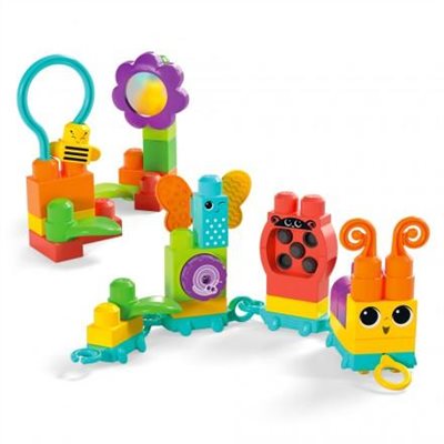 ∥費雪 Fisher-Price∥ 美高積木 毛毛蟲