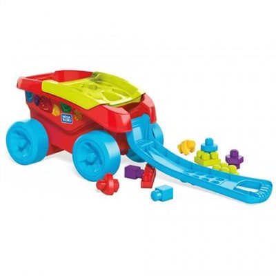 ∥費雪 Fisher-Price∥ 費雪美高形狀分類貨車_拉車