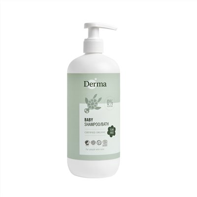 ∥丹麥德瑪 Derma∥ 有機寶寶系列 洗髮沐浴露
