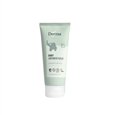 ∥丹麥德瑪 Derma∥ 寶寶有機舒敏萬用膏100mL