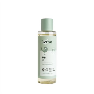 ∥丹麥德瑪 Derma∥ 寶寶有機沐浴按摩油150mL