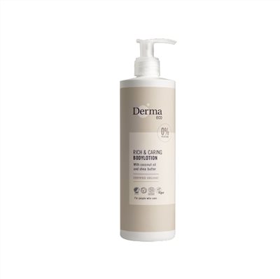 ∥丹麥德瑪 Derma∥ Eco大地有機蘆薈撫紋保濕乳400mL