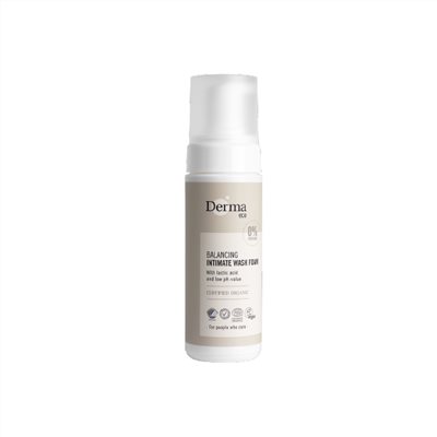 ∥丹麥德瑪 Derma∥ Eco大地有機蘆薈私密潔淨慕斯150mL