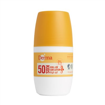 ∥丹麥德瑪 Derma∥ 兒童滾珠防水防曬乳50mL