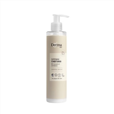 ∥丹麥德瑪 Derma∥ Eco大地有機蘆薈淨化洗髮露250mL／護髮乳 250ml