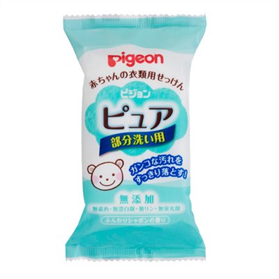 ∥貝親 Pigeon∥ 寶寶衣物洗衣皂120G