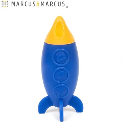 ∥Marcus&Marcus∥ 動物樂園矽膠洗澡玩具-火箭/潛水艇