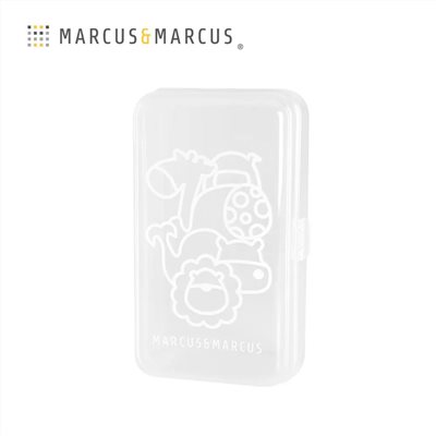 ∥Marcus&Marcus∥ 動物樂園寶寶叉匙收納盒