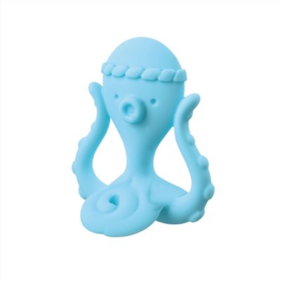 ∥小獅王辛巴∥ 五感章魚燒固齒器（香草/牛奶）
