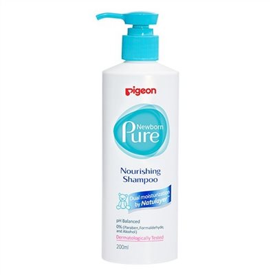 ∥貝親Pigeon∥ 嬰兒滋潤洗髮乳200ml